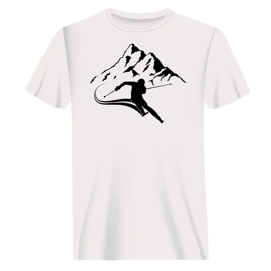 Run From The Avalanche T-Shirt for Men Vivareflex Online
