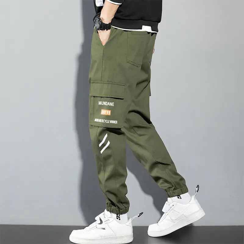 UrbanFlex Black Cargo Pants Vivareflex Online