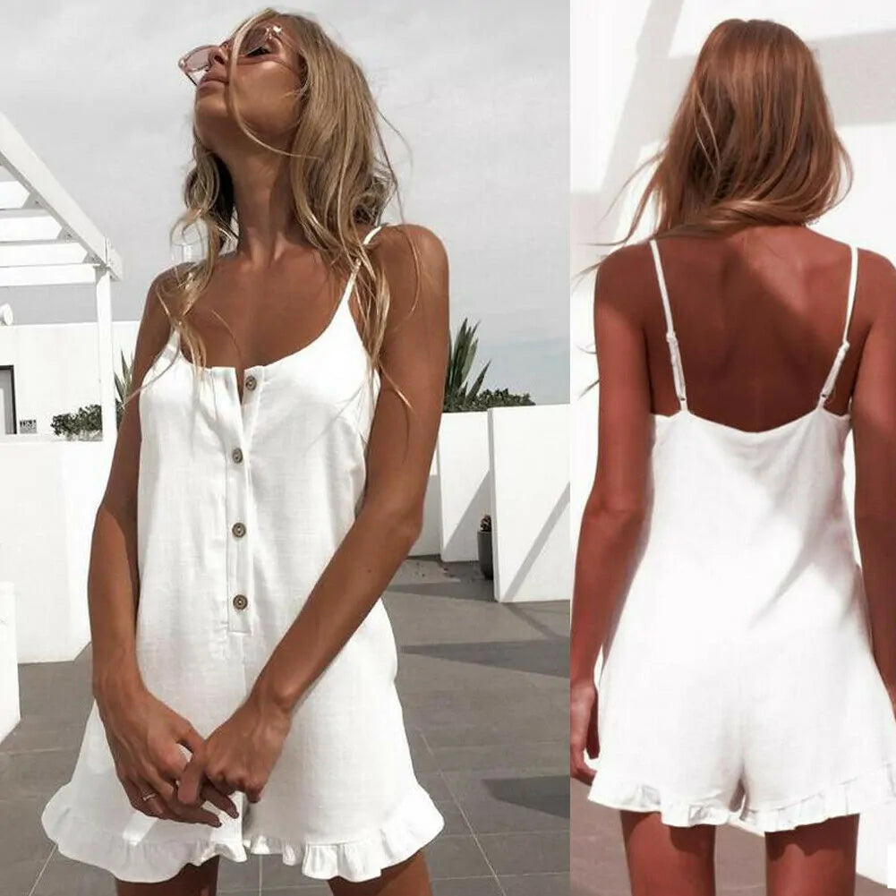 Chic Sleeveless Jumpsuit Vivareflex Online