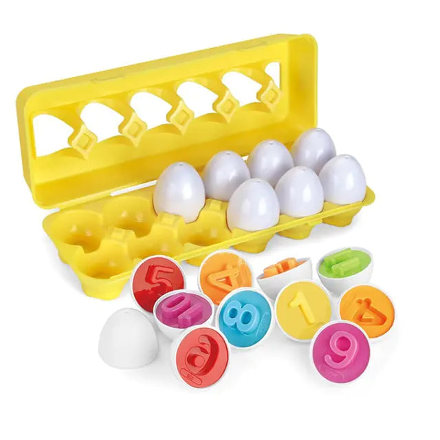 Baby Learning Educational Toy Smart Egg - Vivareflex Online