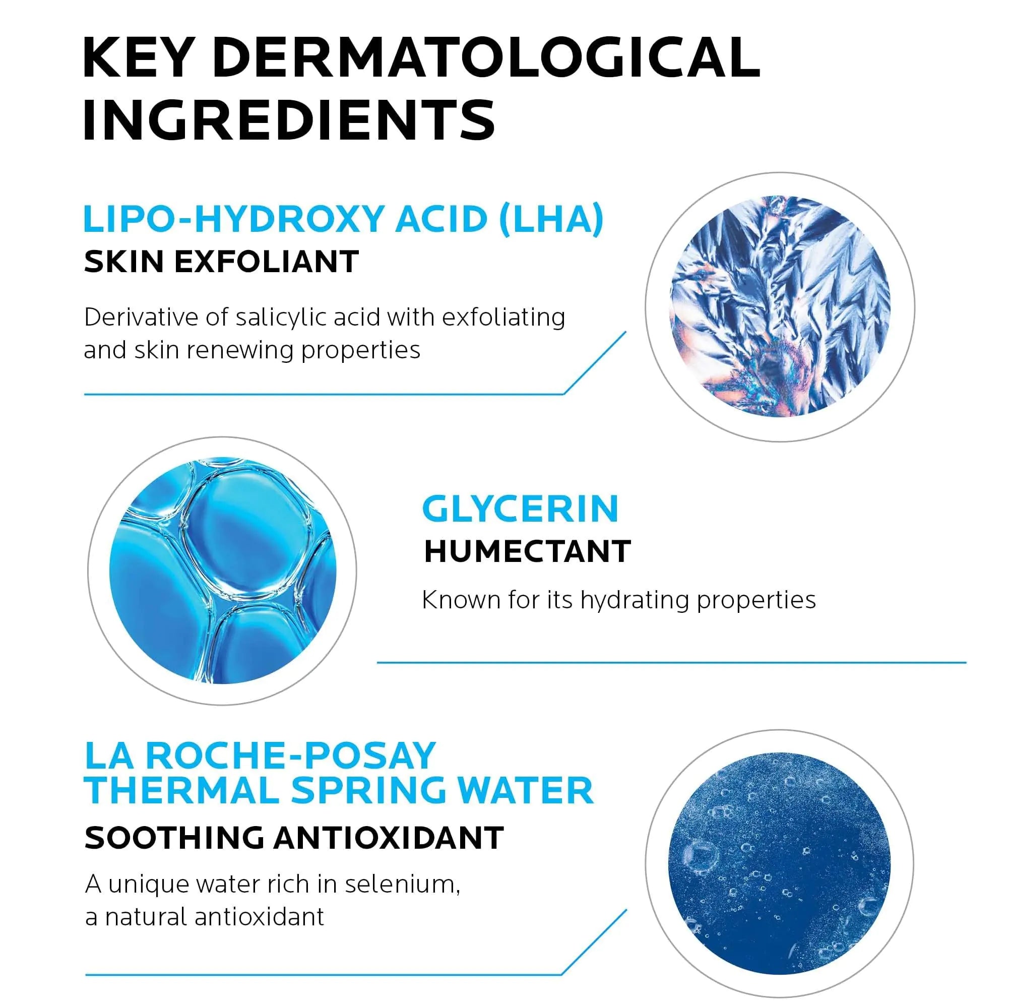 La Roche-Posay Effaclar Mat | Hidratante diario para pieles grasas | Reduce visiblemente la apariencia de los poros | Hidratante matificante sin aceite | Suaviza la textura de la piel | No comedogénico y probado por dermatólogos