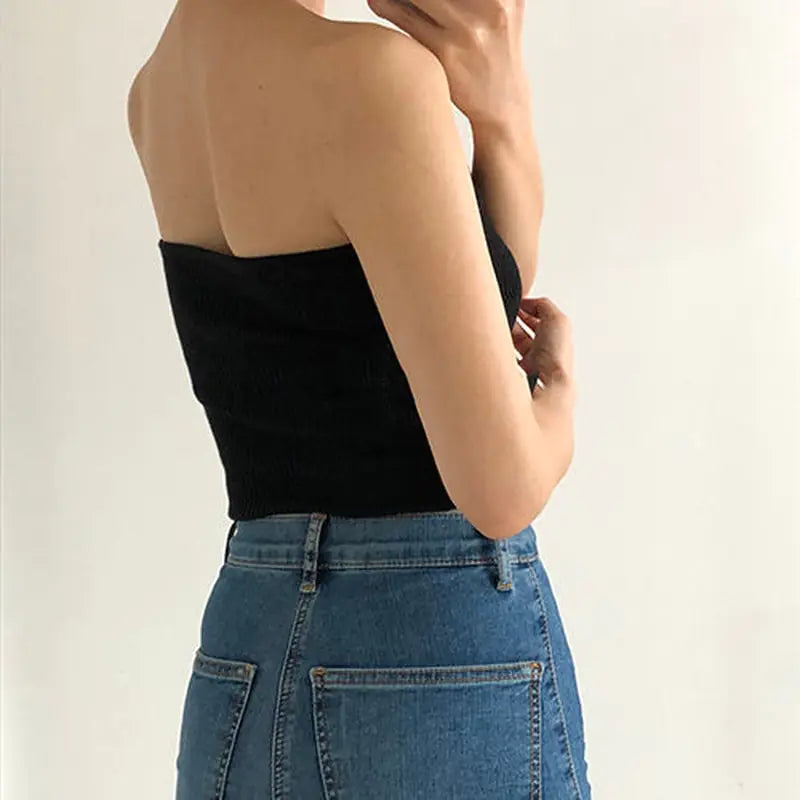 Chic Strapless Camisoles Vivareflex Online