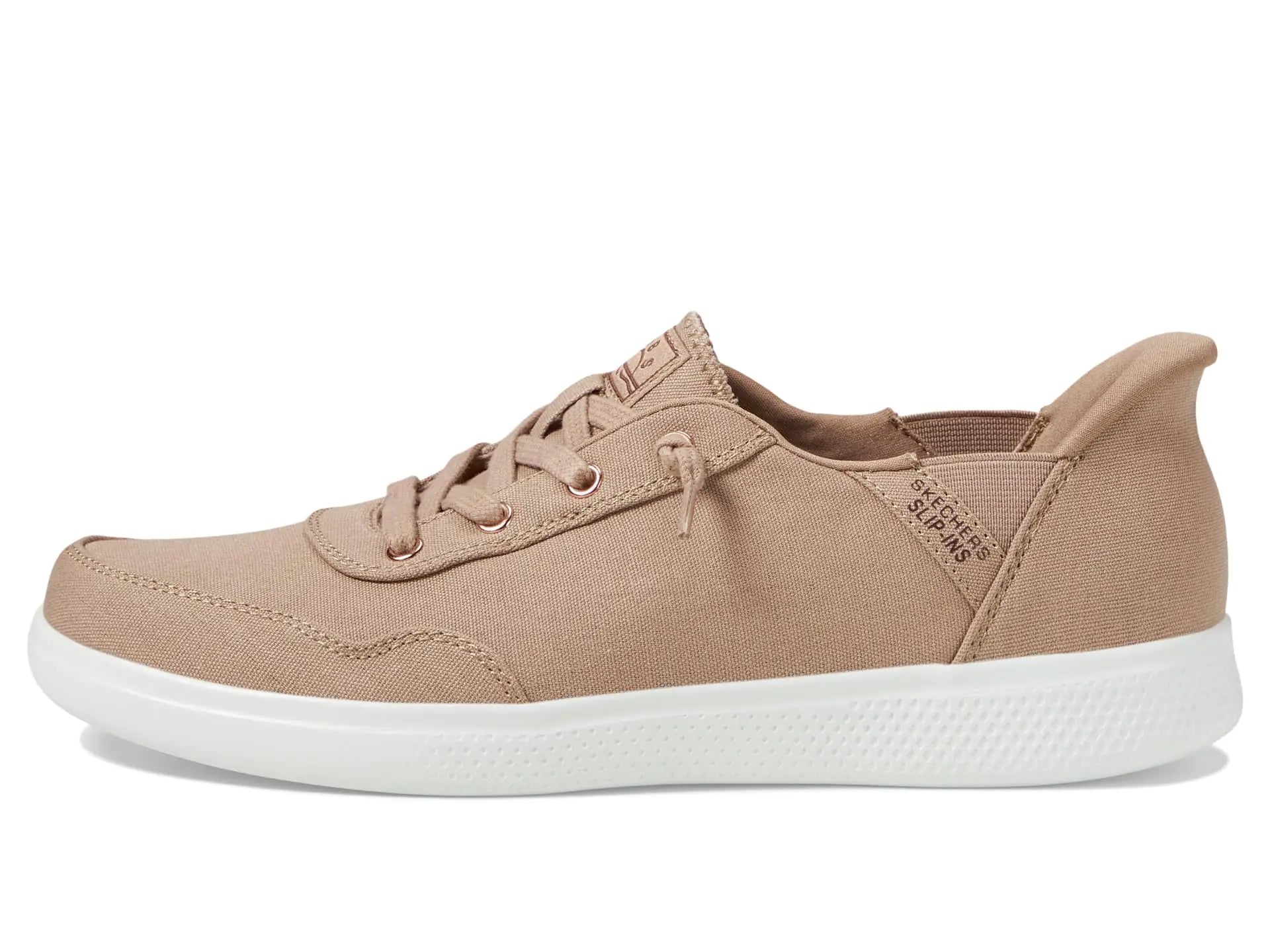 Skechers Women's Hands Free Slip-Ins Skip Cute - B Cute Sweet Sneaker 10 Tan - Vivareflex Online