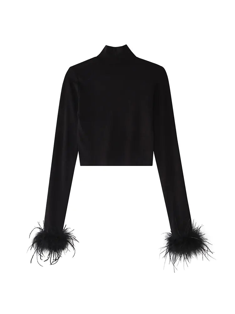 Basic Black Turtleneck-Shirts for Women Vivareflex Online