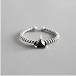 S925 Sterling Silver Adjustable Ring: Fashionable Retro Charm for Men and Women Vivareflex Online