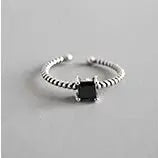 S925 Sterling Silver Adjustable Ring: Fashionable Retro Charm for Men and Women Vivareflex Online