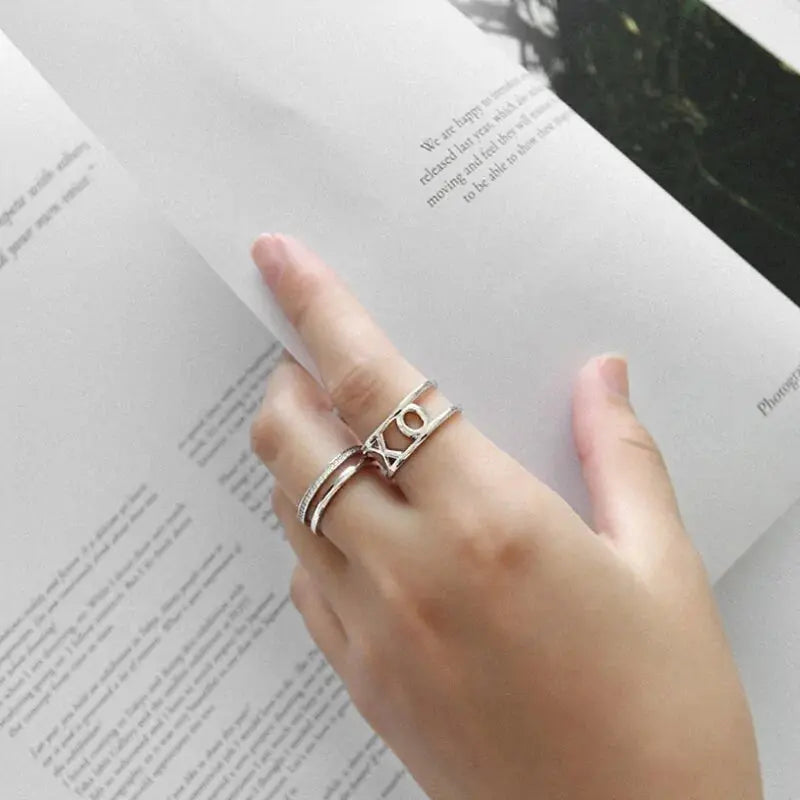 S925 Sterling Silver Adjustable Ring: Fashionable Retro Charm for Men and Women Vivareflex Online
