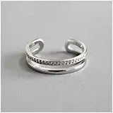 S925 Sterling Silver Adjustable Ring: Fashionable Retro Charm for Men and Women Vivareflex Online