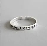 S925 Sterling Silver Adjustable Ring: Fashionable Retro Charm for Men and Women Vivareflex Online