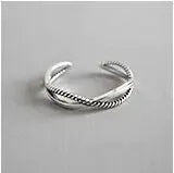 S925 Sterling Silver Adjustable Ring: Fashionable Retro Charm for Men and Women Vivareflex Online