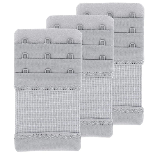 SAMGU Women's Bra Extenders (2 Hook / 3 Hook / 4 Hook / 5 Hook / 6 Hook) - Soft Stretchy Back Bra Extension Strap - Vivareflex Online