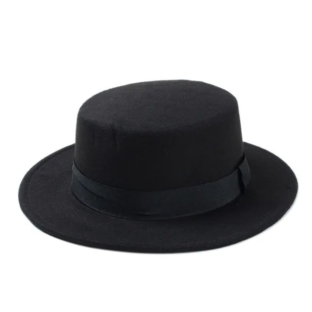 Flat Top Hat For Men Vivareflex Online