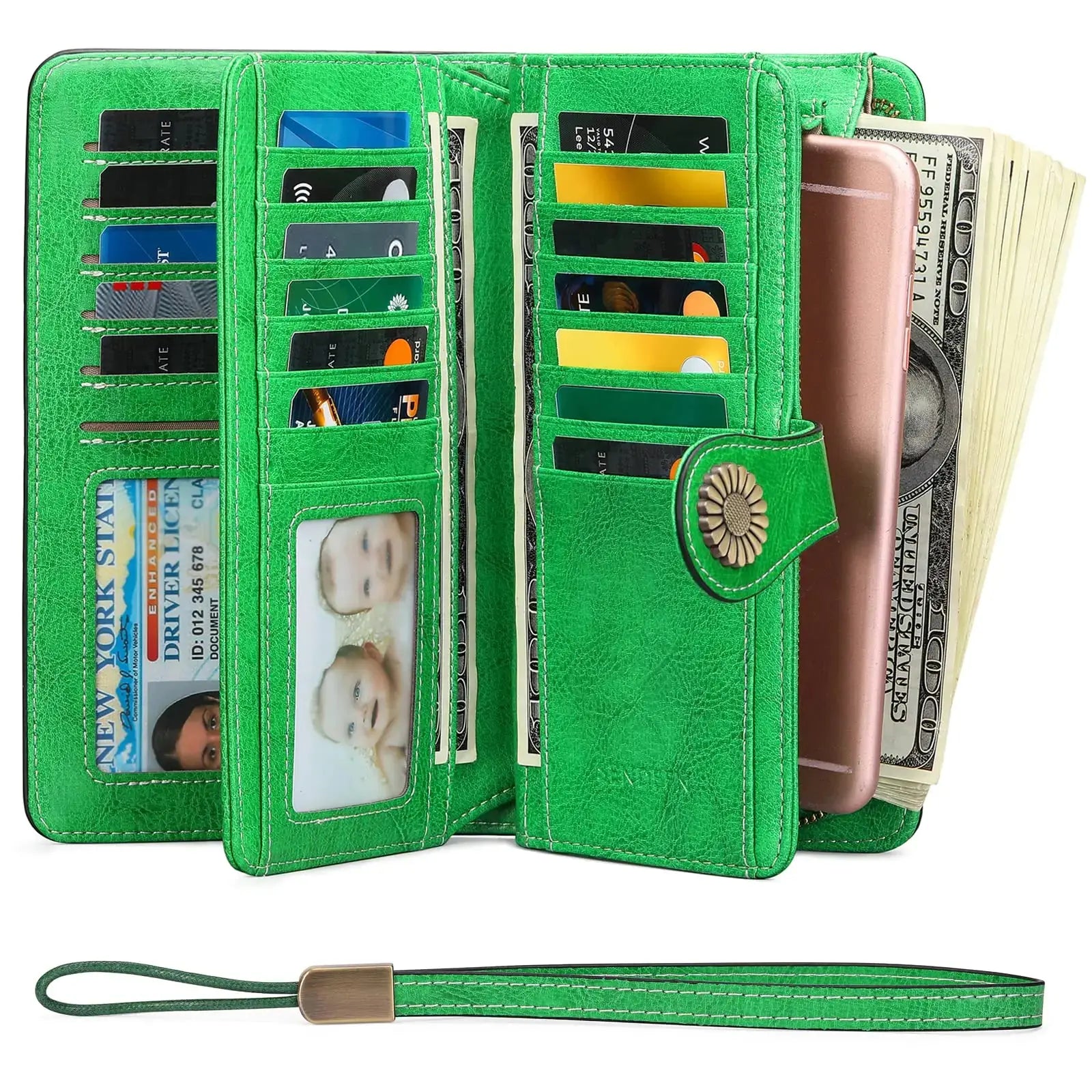 SENDEFN Wallets Women Genuine Leather_Vivareflex_Online