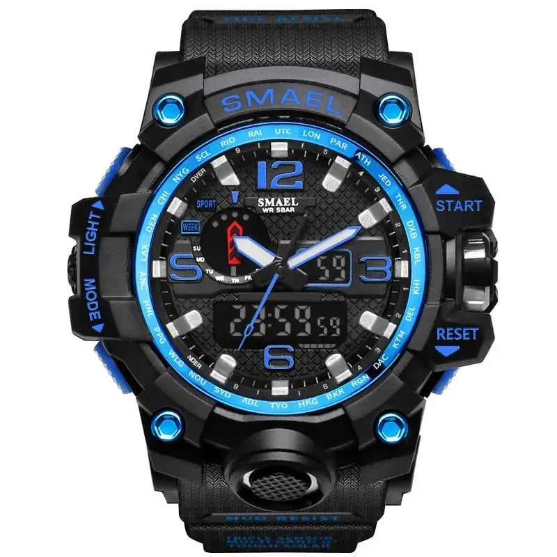SMAEL Brand Men Sports Watches Dual Display Vivareflex Online