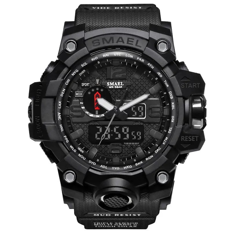 SMAEL Brand Men Sports Watches Dual Display Vivareflex Online