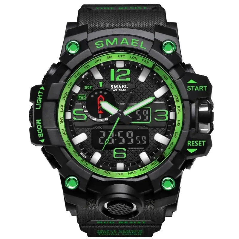 SMAEL Brand Men Sports Watches Dual Display Vivareflex Online