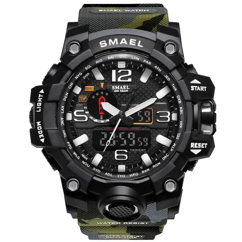 SMAEL Brand Men Sports Watches Dual Display Vivareflex Online