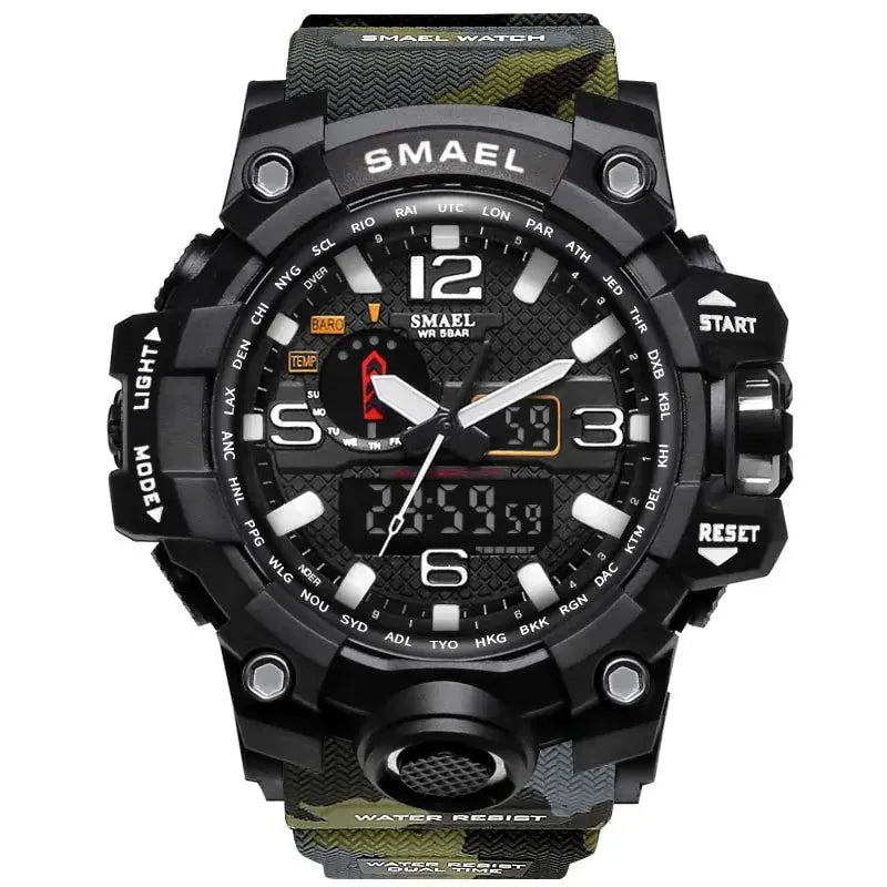 SMAEL Brand Men Sports Watches Dual Display Vivareflex Online