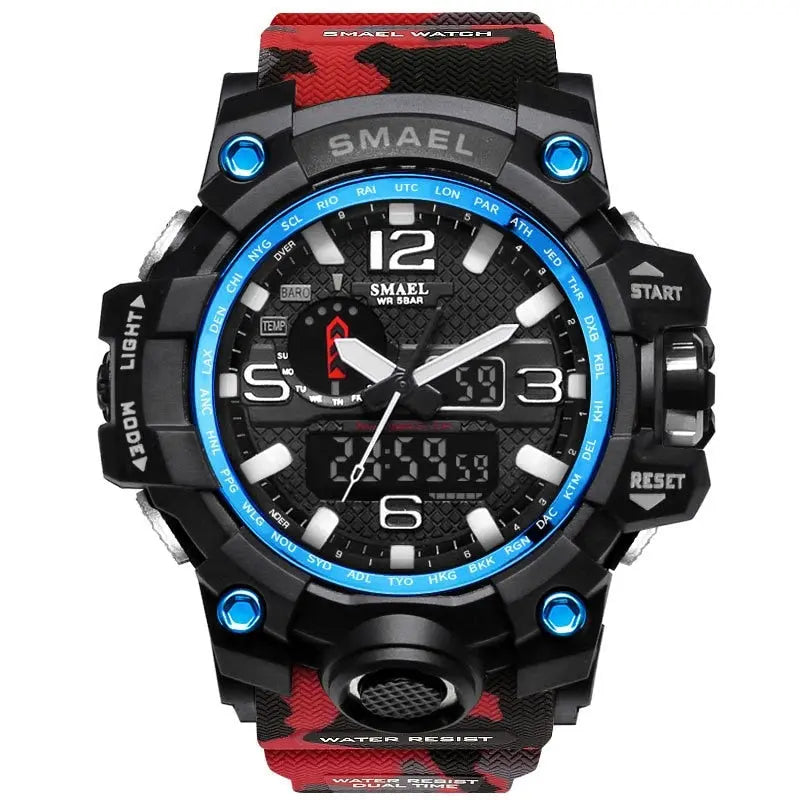 SMAEL Brand Men Sports Watches Dual Display Vivareflex Online