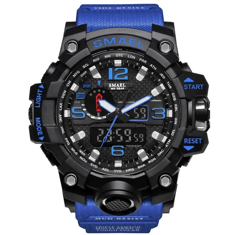 SMAEL Brand Men Sports Watches Dual Display Vivareflex Online