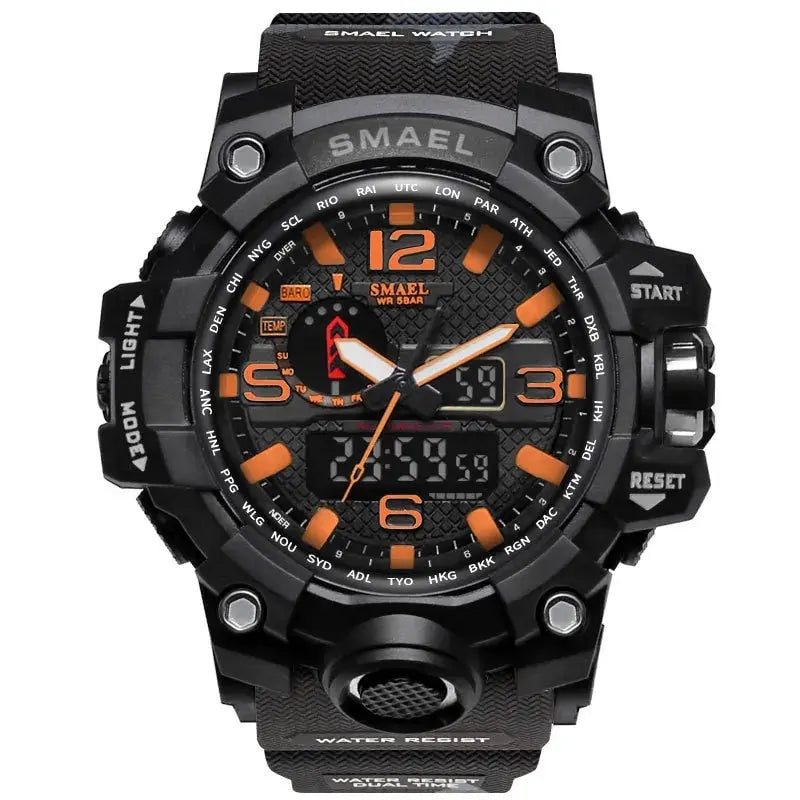 SMAEL Brand Men Sports Watches Dual Display Vivareflex Online