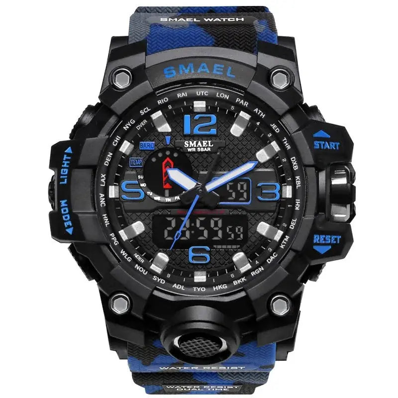 SMAEL Brand Men Sports Watches Dual Display Vivareflex Online