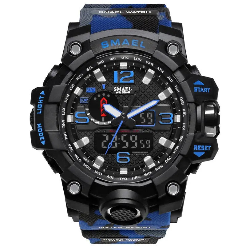 SMAEL Brand Men Sports Watches Dual Display Vivareflex Online