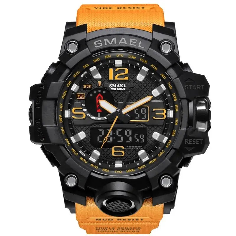 SMAEL Brand Men Sports Watches Dual Display Vivareflex Online