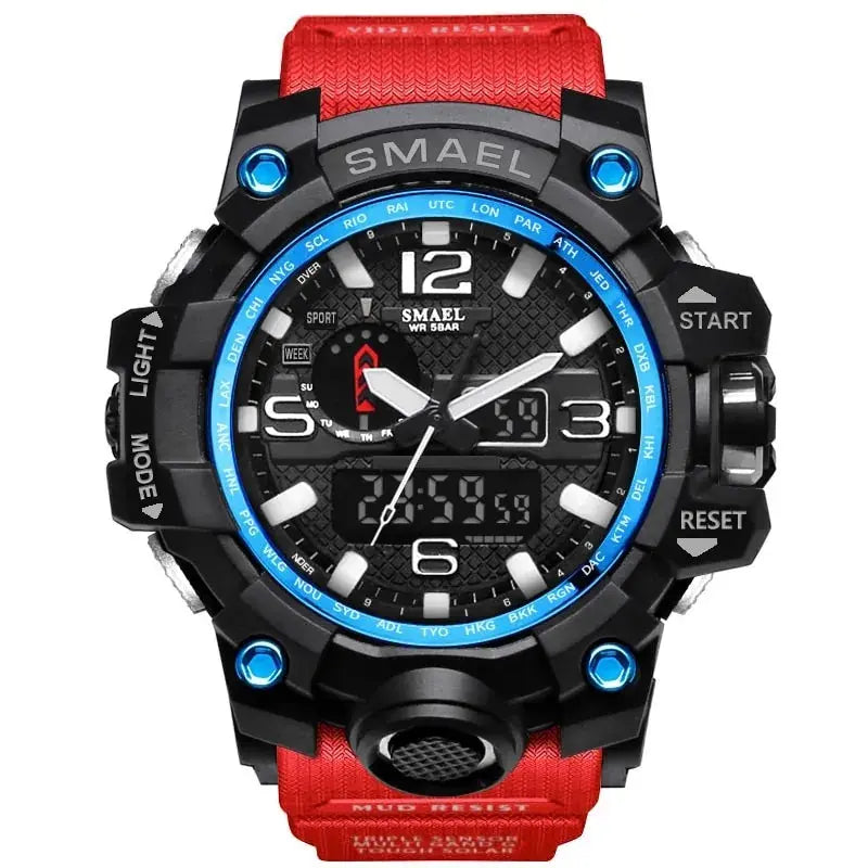SMAEL Brand Men Sports Watches Dual Display Vivareflex Online