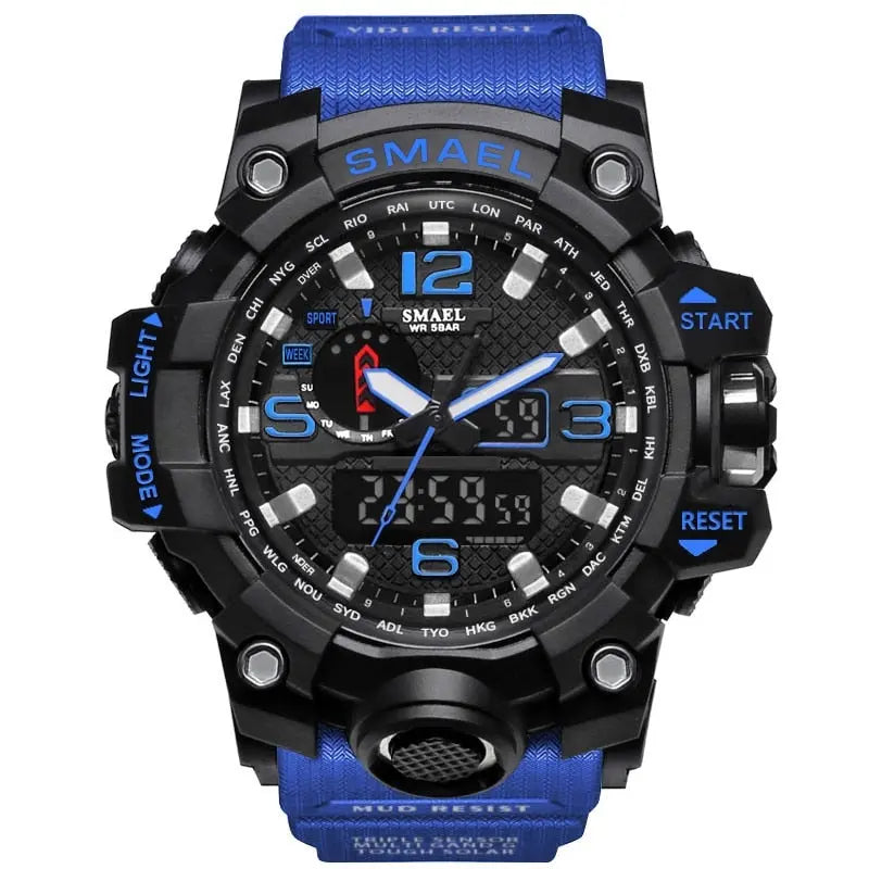 SMAEL Brand Men Sports Watches Dual Display Vivareflex Online
