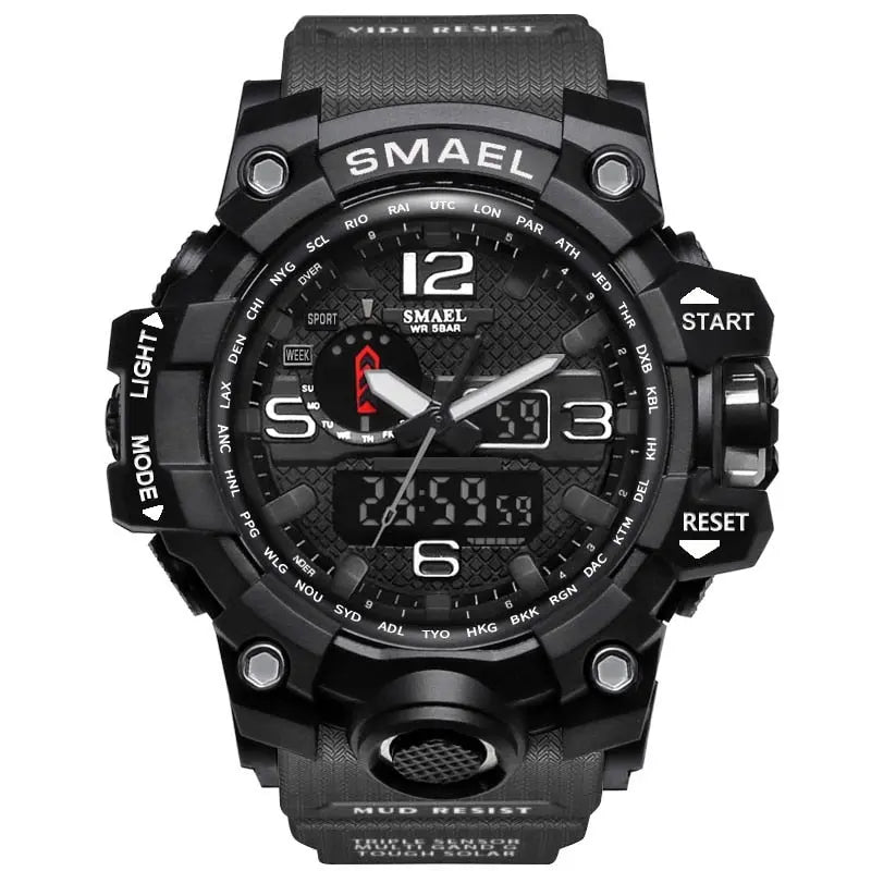 SMAEL Brand Men Sports Watches Dual Display Vivareflex Online