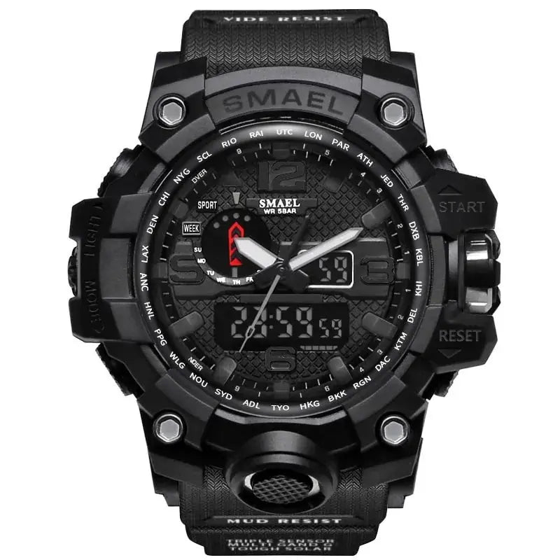 SMAEL Brand Men Sports Watches Dual Display Vivareflex Online