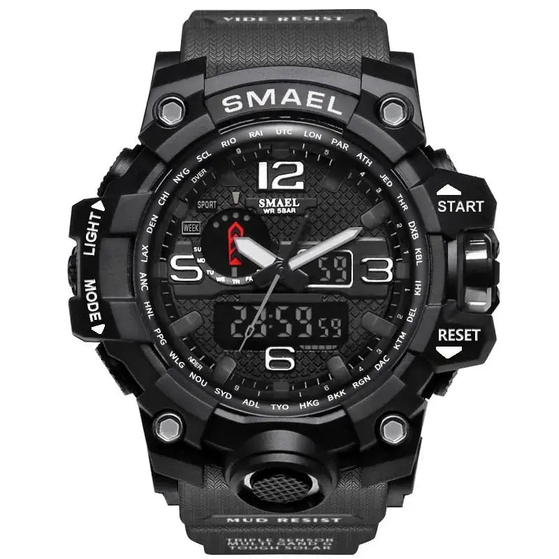 SMAEL Brand Men Sports Watches Dual Display Vivareflex Online