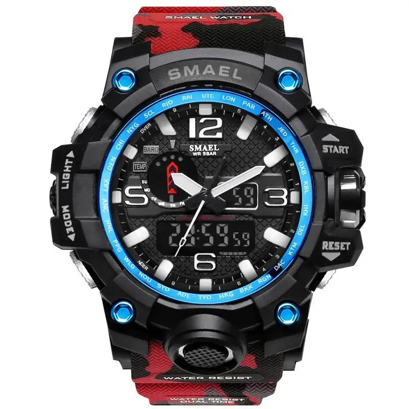 SMAEL Brand Men Sports Watches Dual Display Vivareflex Online