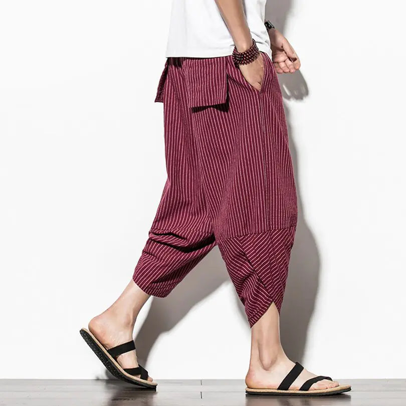 Chinese Style Casual Pants Men Vivareflex Online