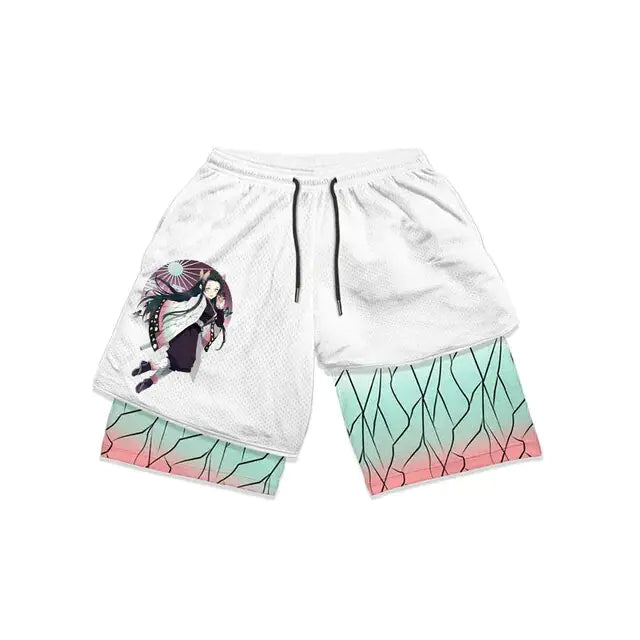 Anime Gym Shorts For Men Vivareflex Online