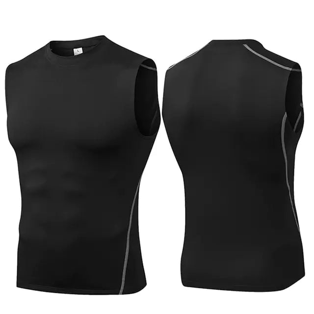 Men Compression Sport Tight Tank Vivareflex Online