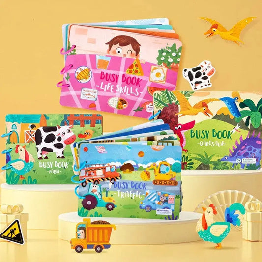 Safari Learning Book™ – Ignite Your Child’s Imagination - Vivareflex Online