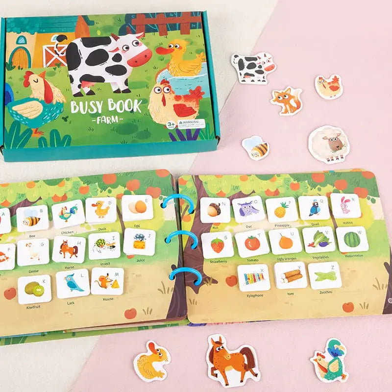 Safari Learning Book™ – Ignite Your Child’s Imagination - Vivareflex Online