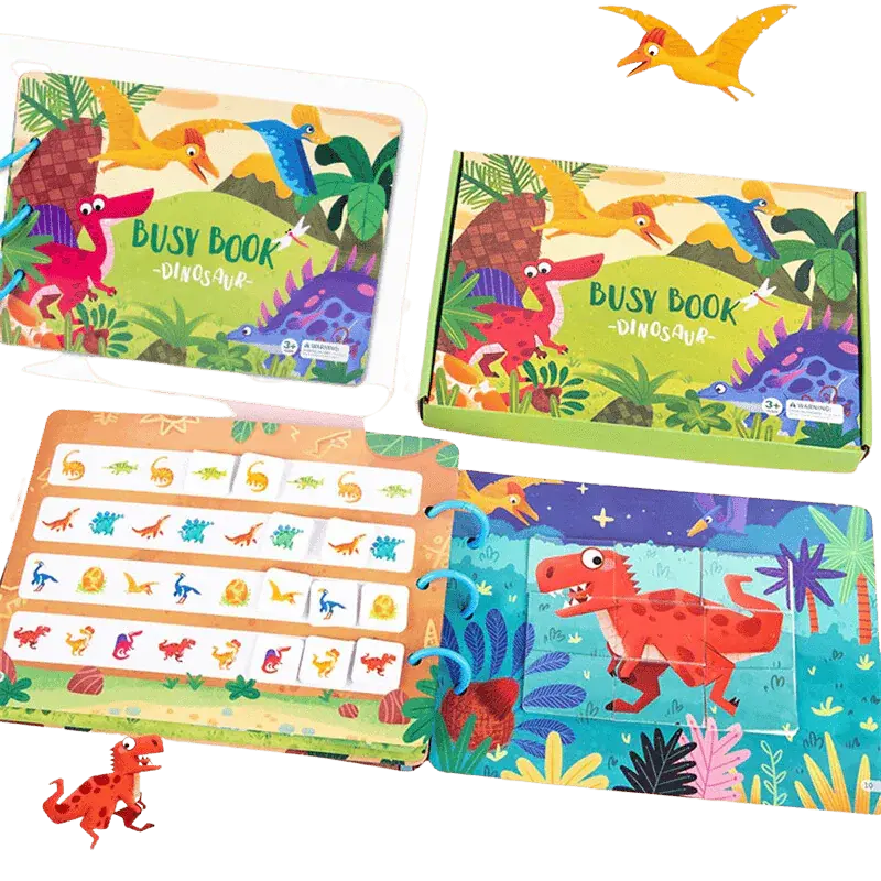 Safari Learning Book™ – Ignite Your Child’s Imagination - Vivareflex Online
