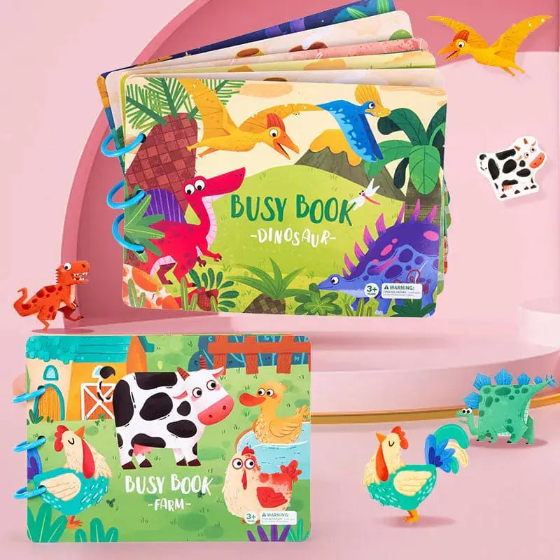 Safari Learning Book™ – Ignite Your Child’s Imagination - Vivareflex Online