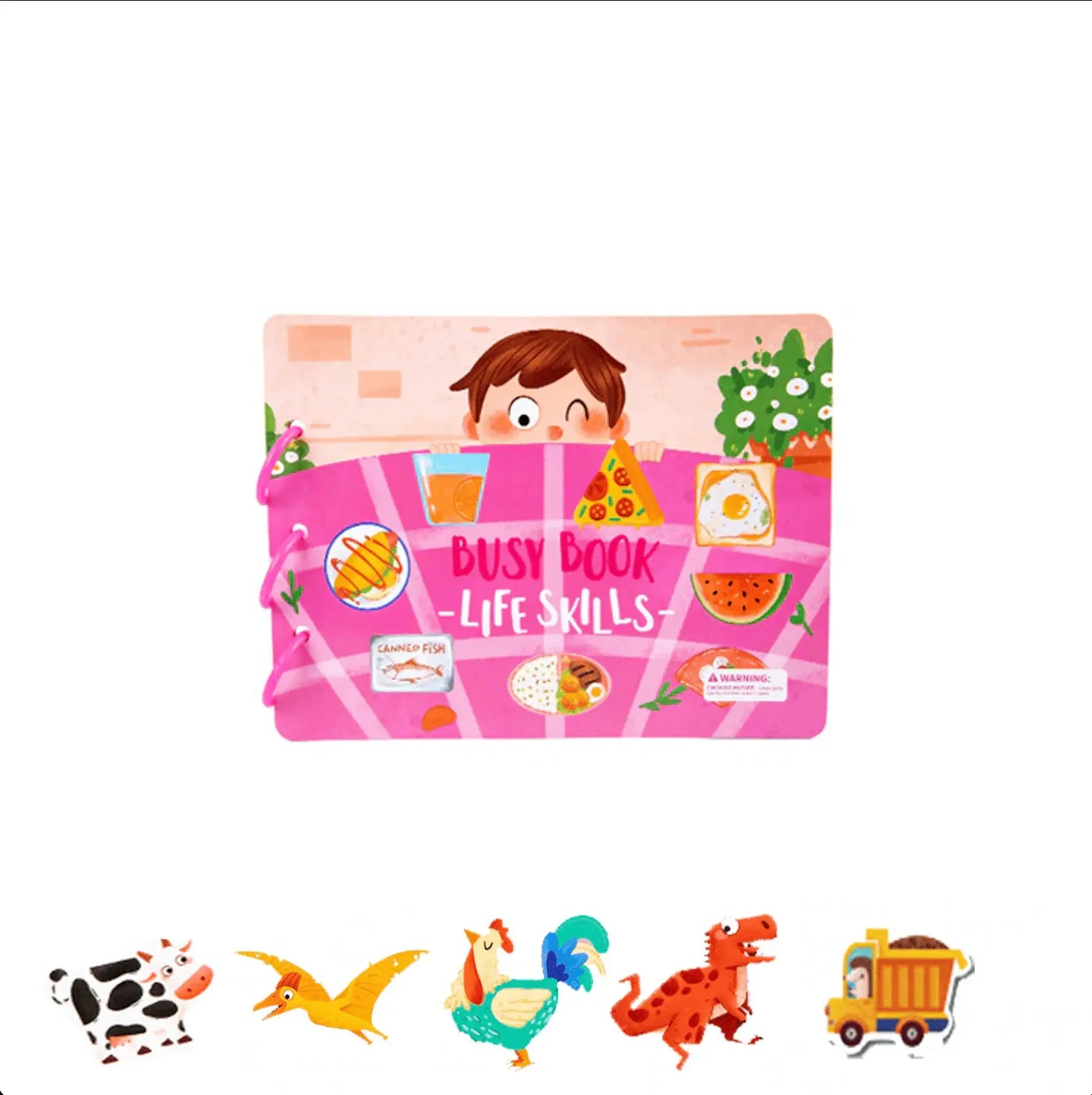 Safari Learning Book™ – Ignite Your Child’s Imagination - Vivareflex Online