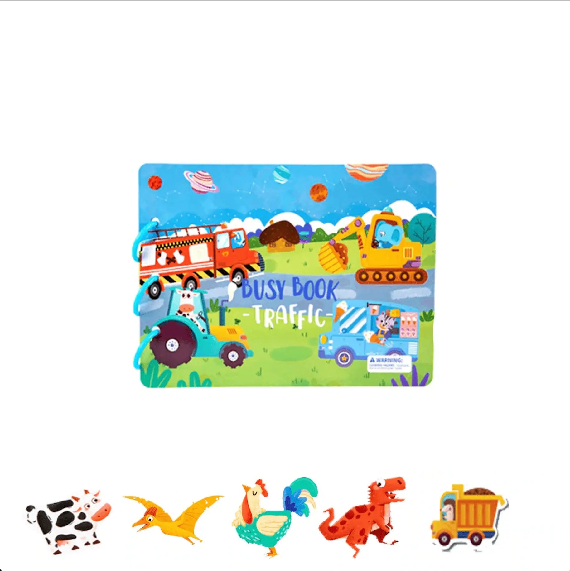 Safari Learning Book™ – Ignite Your Child’s Imagination - Vivareflex Online
