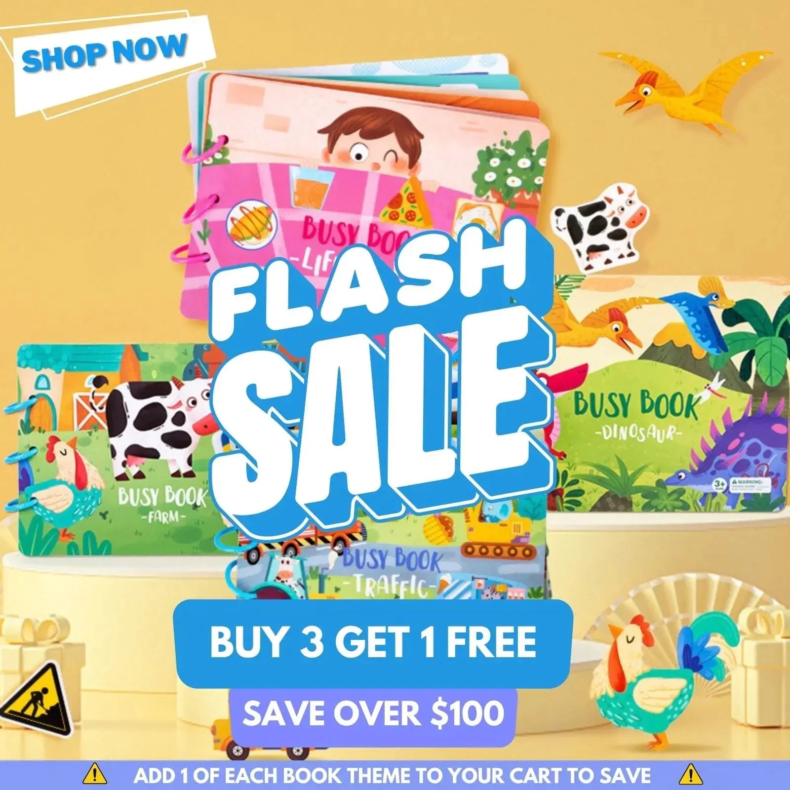 Safari Learning Book™ – Ignite Your Child’s Imagination - Vivareflex Online