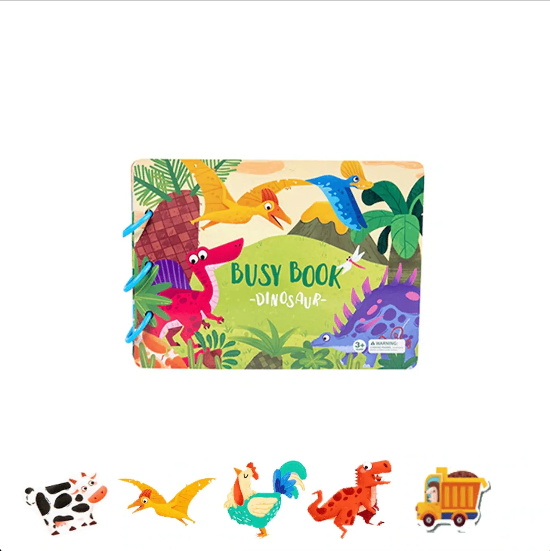 Safari Learning Book™ – Ignite Your Child’s Imagination - Vivareflex Online