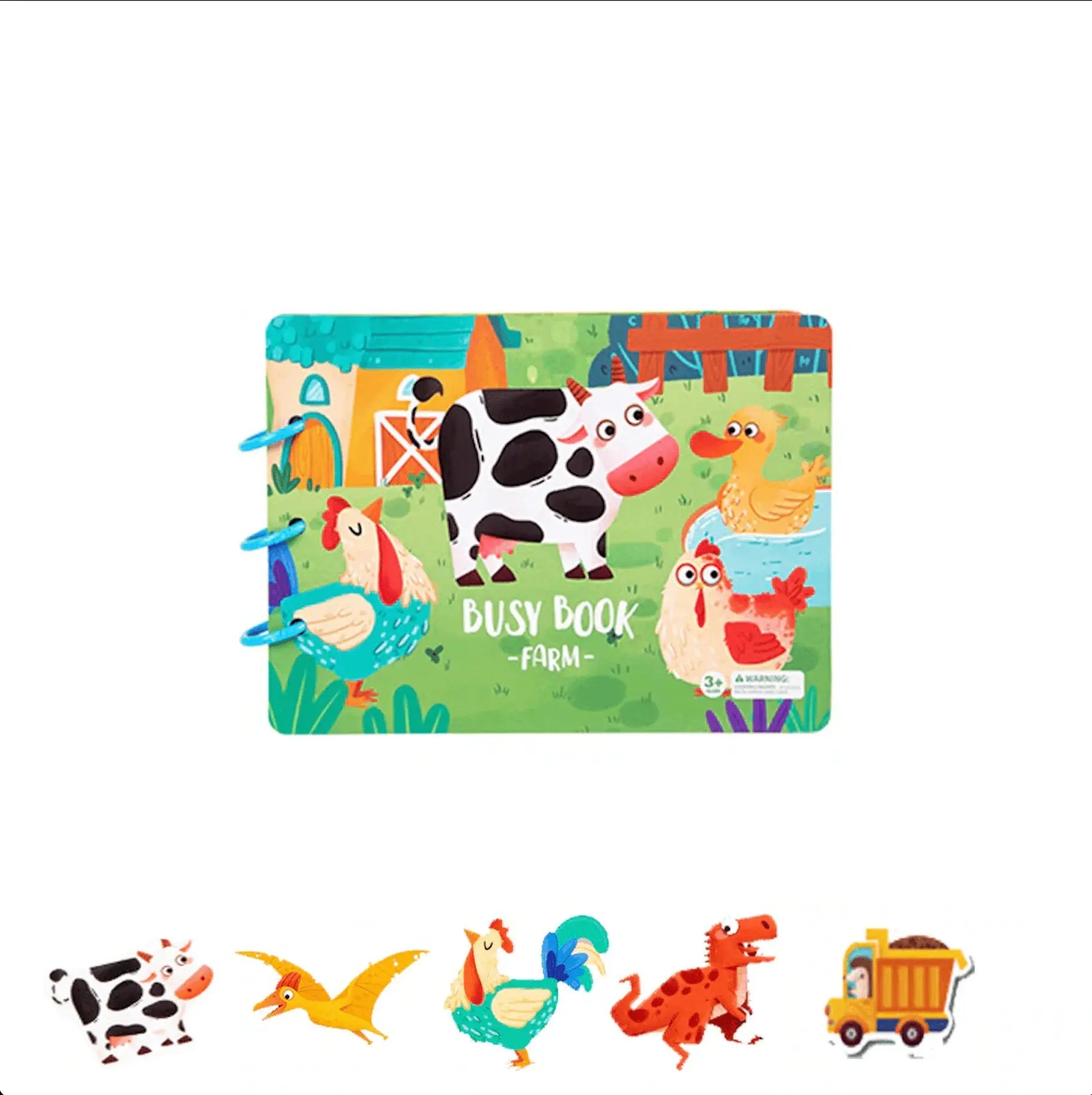 Safari Learning Book™ – Ignite Your Child’s Imagination - Vivareflex Online