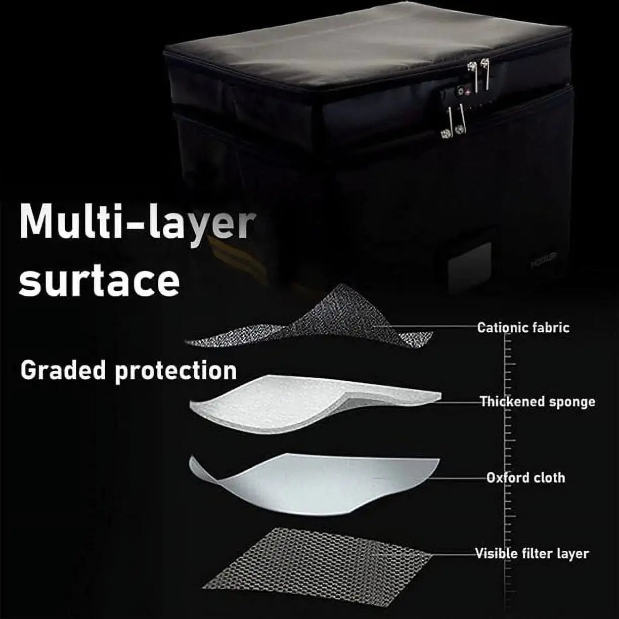 SafeFile Fireproof Organizer with Lock Vivareflex Online