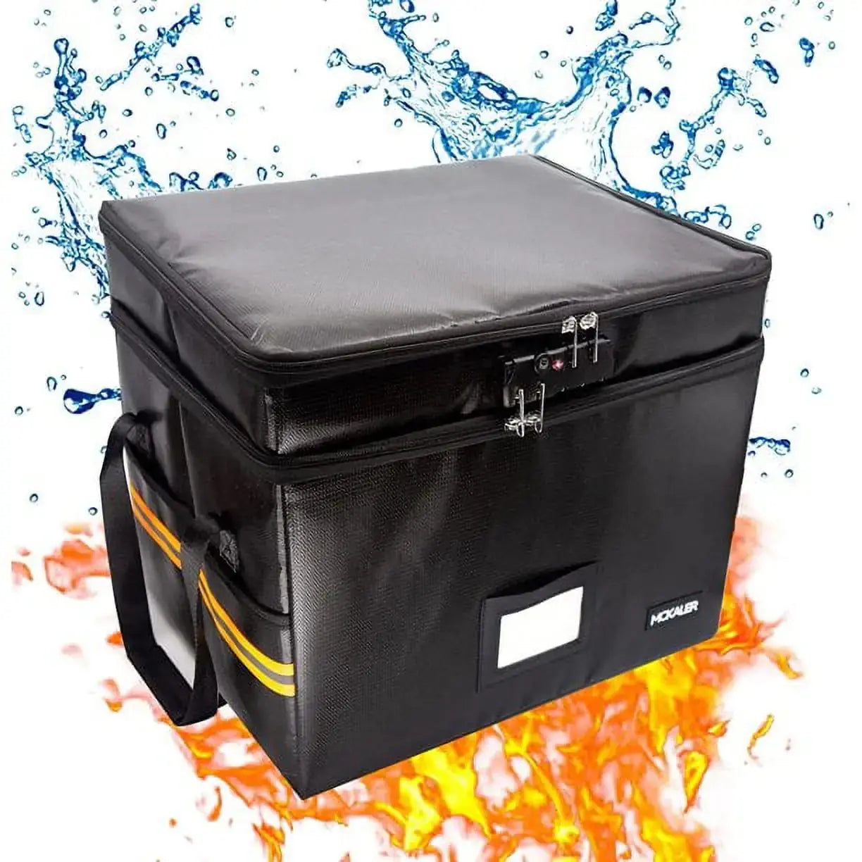 SafeFile Fireproof Organizer with Lock Vivareflex Online