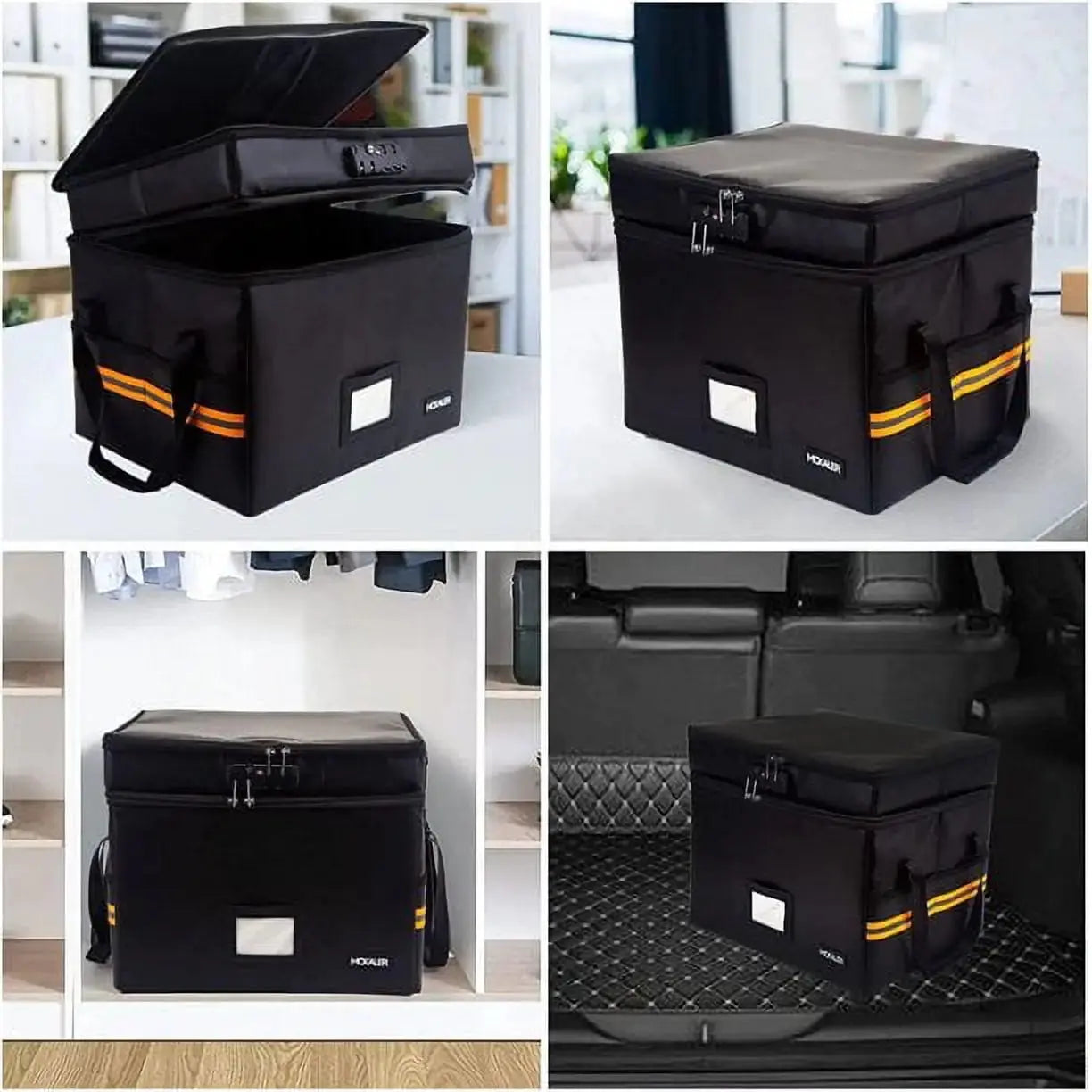 SafeFile Fireproof Organizer with Lock Vivareflex Online