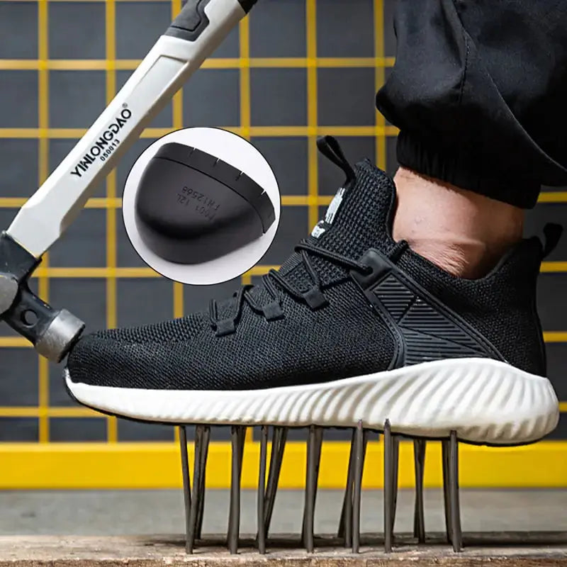 Safeguard Men’s Work Sneakers Vivareflex Online